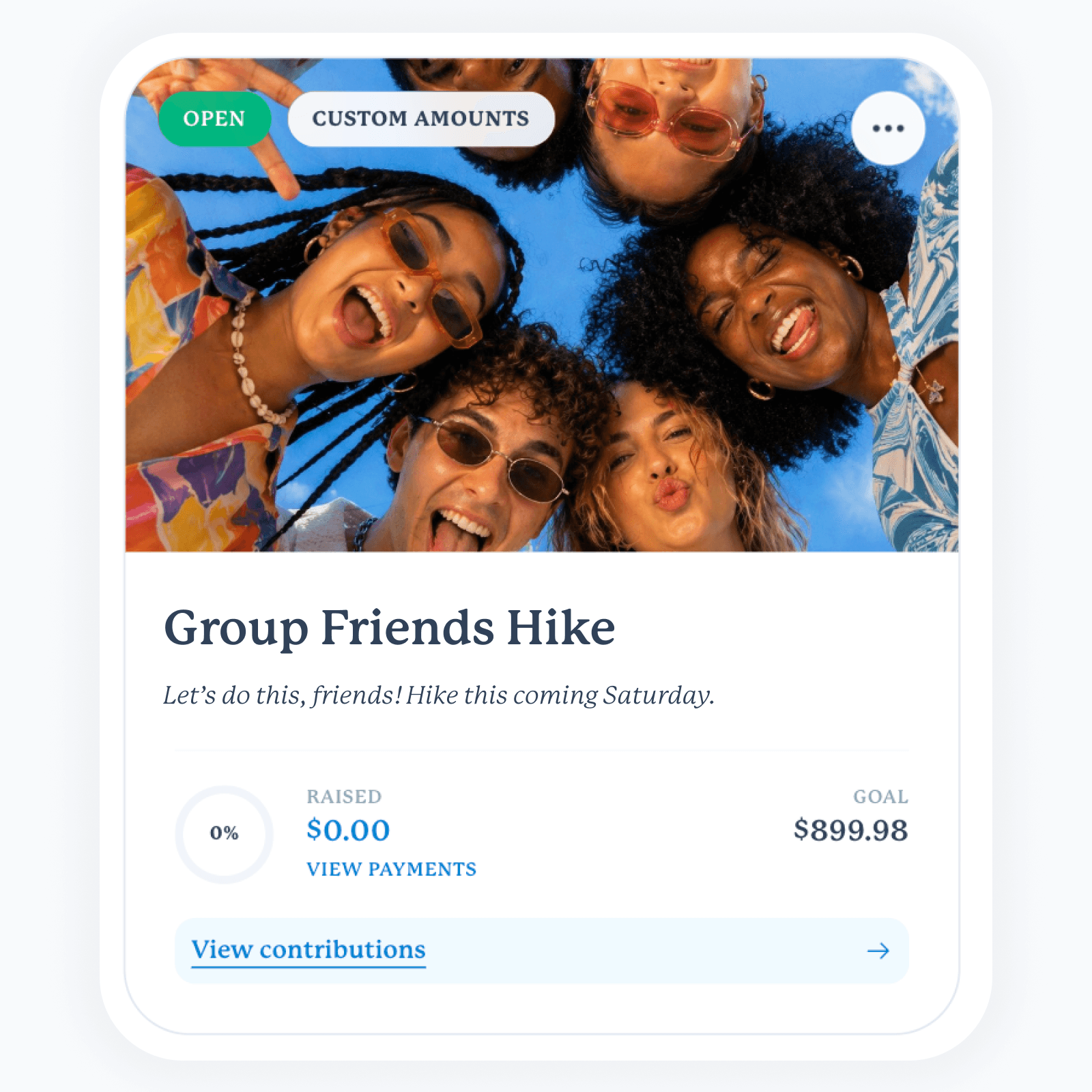 Built for groups